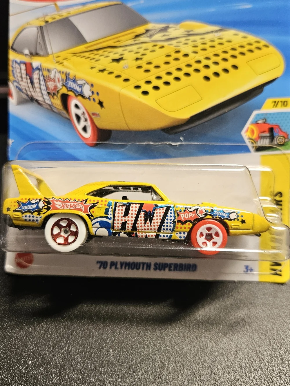 Mattel hot wheels